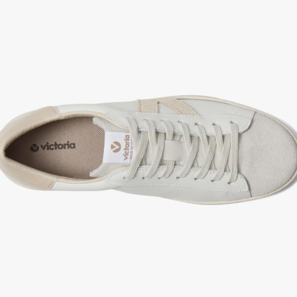 Victoria Berlin Leather Sneakers - Picture 2 of 5